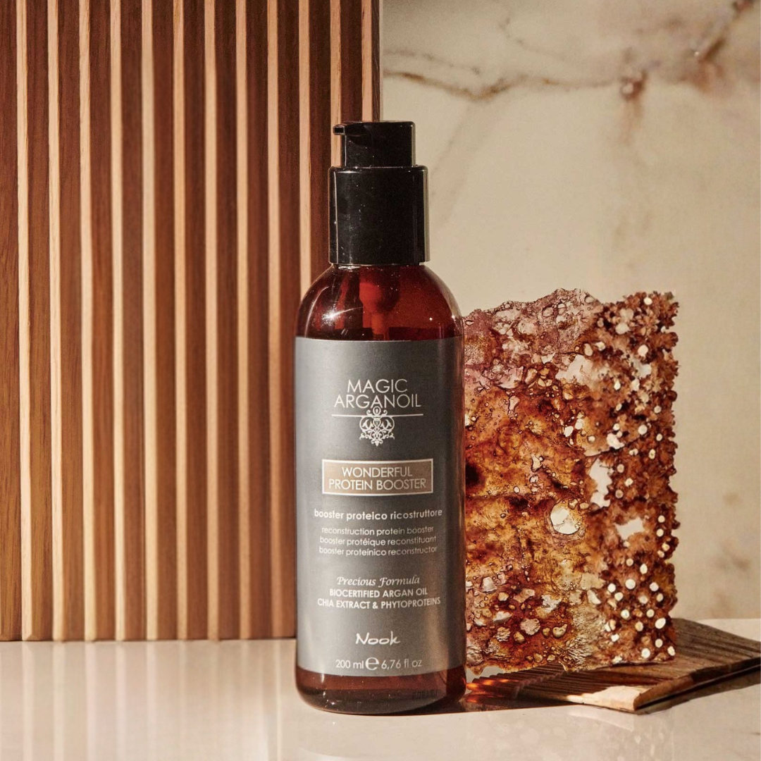 Nook Magic Arganoil WONDERFUL proteīnu un fitoproteīnu būsteris