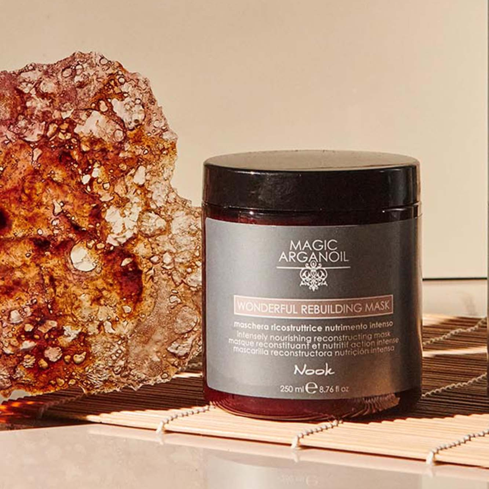 Nook magic arganoil WONDERFUL intensyviai maitinanti rekonstrukcinė kaukė