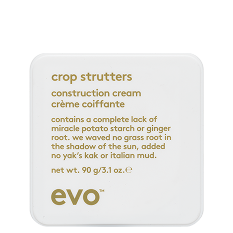 evo crop strutters konstravimo kremas