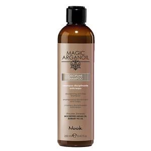 Nook magic arganoil DISCIPLINE plaukus suvaldantis šampūnas