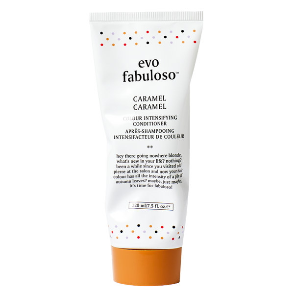 evo fabuloso caramel spalvos palaikymo kondicionierius