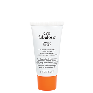 evo fabuloso copper mini spalvos palaikymo kondicionierius