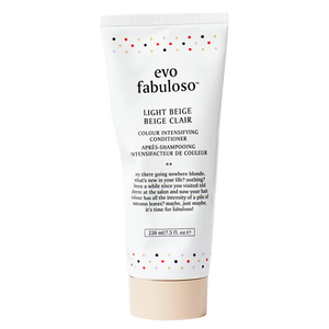 evo fabuloso light beige spalvos palaikymo kondicionierius