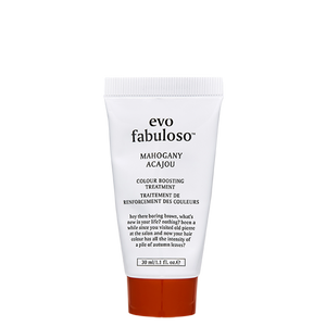 evo fabuloso mahogany mini spalvos palaikymo kondicionierius