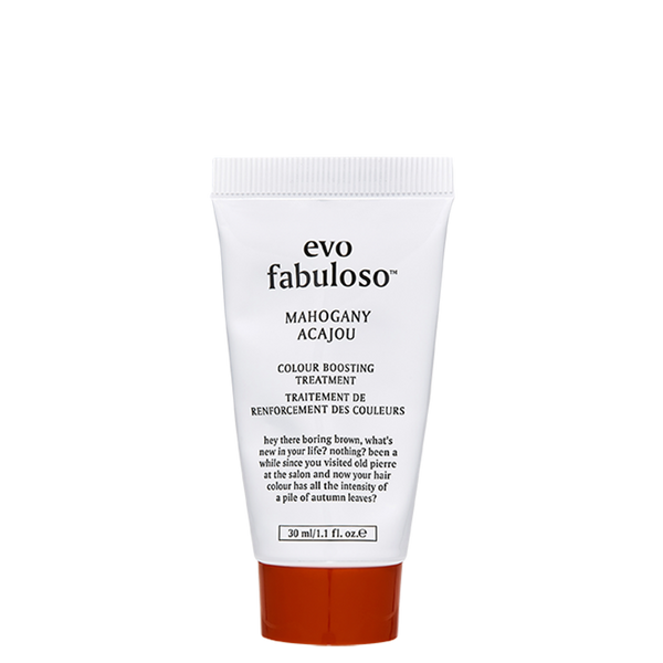 evo fabuloso mahogany mini spalvos palaikymo kondicionierius