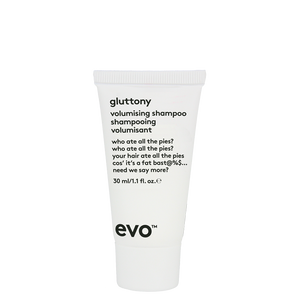 evo gluttony mini apimties šampūnas