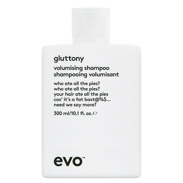 evo gluttony apimties šampūnas