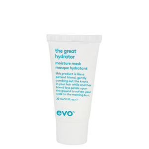 evo the great hydrator mini drėkinamoji kaukė