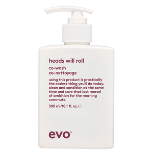 evo heads will roll kondicionējošs šampūns sprogām