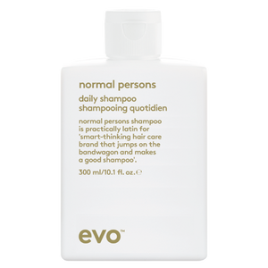 evo normal persons kasdienis šampūnas