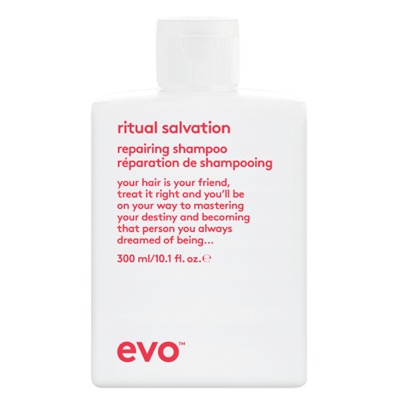 evo ritual salvation puoselėjantis šampūnas
