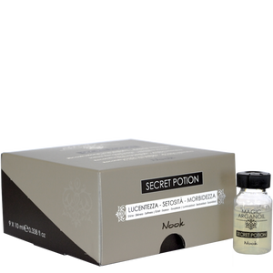 Nook magic arganoil SECRET POTION intensyviai atkuriančios ampulės