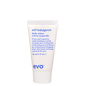 evo self indulgence mini ķermeņa krēms