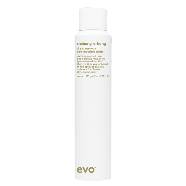 evo shebang-a-bang purškiamasis vaškas