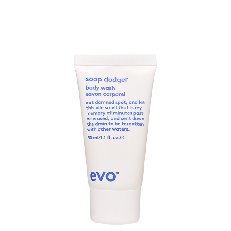 evo soap dodger mini ķermeņa mazgāšanas līdzeklis
