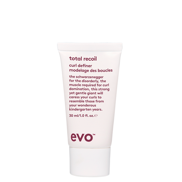 evo total recoil mini spēcīgas fiksācijas cirtu krēms
