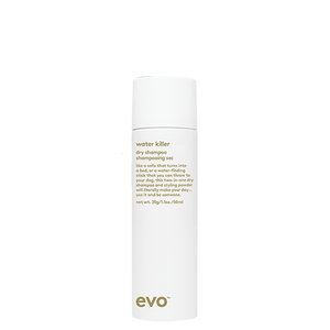 evo water killer mini sausas šampūnas