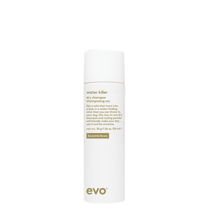 evo water killer mini sausas šampūnas brunetėms