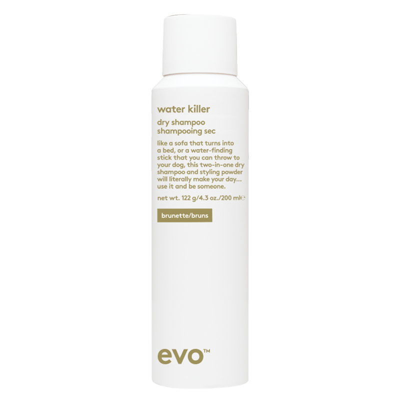 Evo Water Killer sausais šampūns brunetēm
