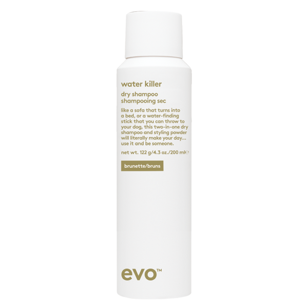 Evo Water Killer sausais šampūns brunetēm