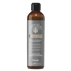 Nook magic arganoil WONDERFUL intensyviai maitinantis rekonstrukcinis šampūnas